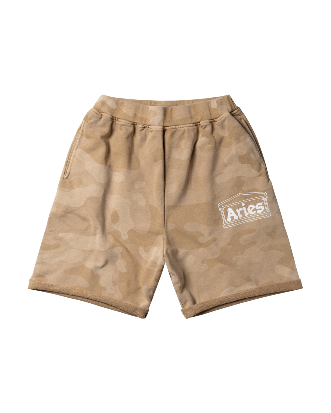 Aries Aged Temple Camo Sweatshort Aries Aged Temple Camo Sweatshort