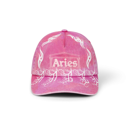 Aries Camo Angel Temple Cap