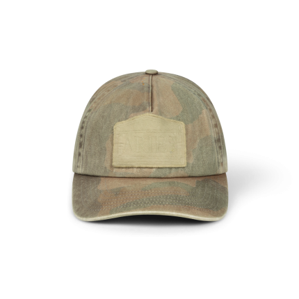 Aries Camo Temple Cap