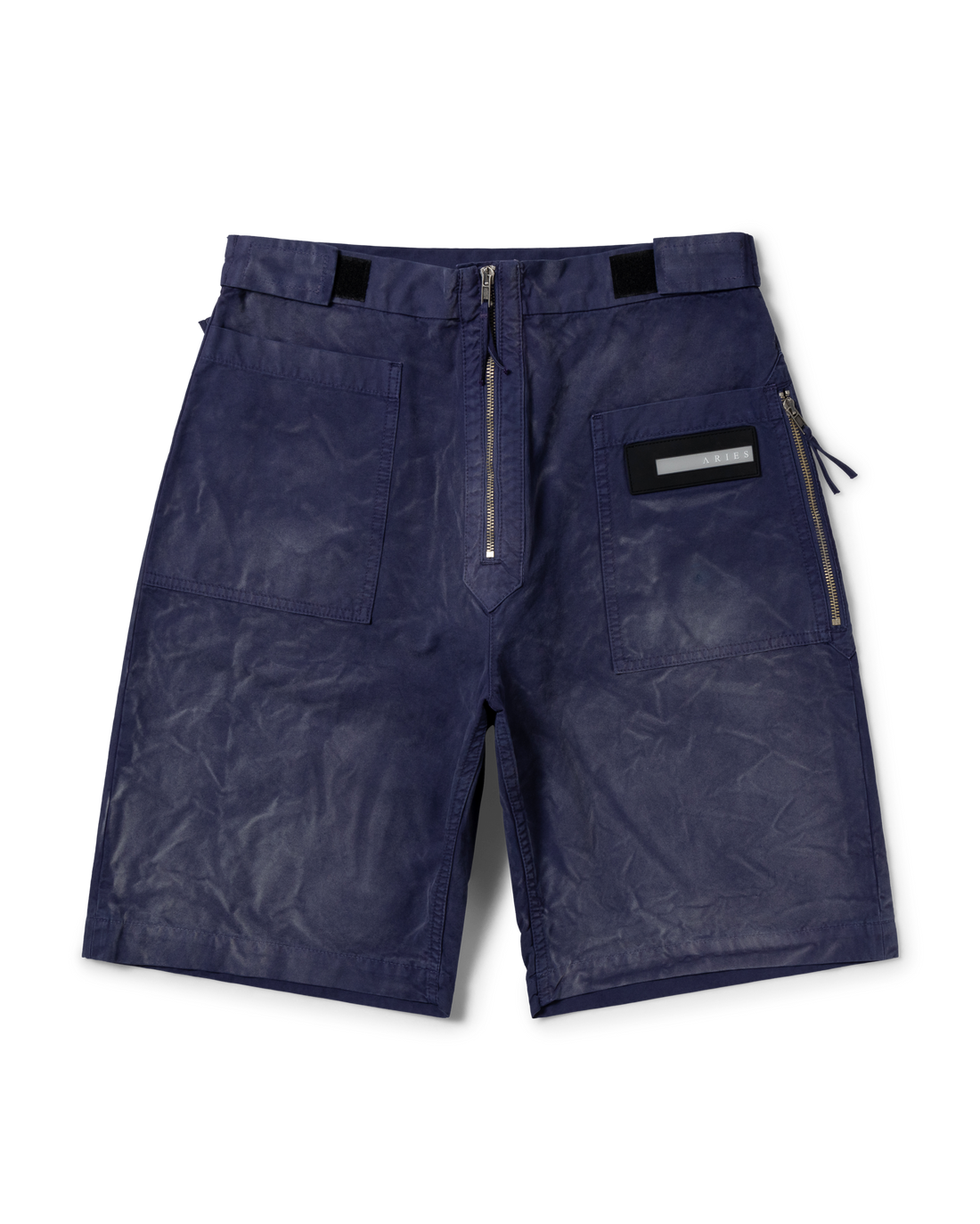 Aries Canvas Walking Shorts Indigo Aries Canvas Walking Shorts Indigo