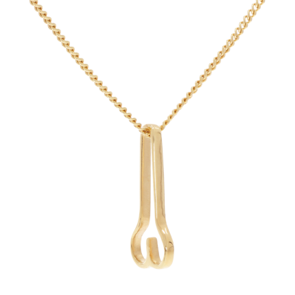 Aries Chain Necklace With Willy Charm