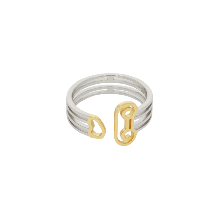 Aries Column Ring
