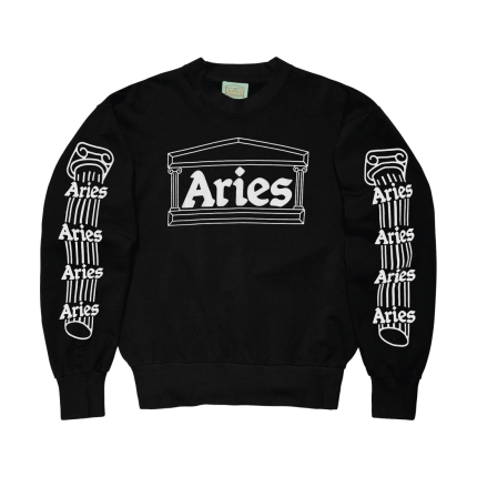 Aries Column Sweatshirt