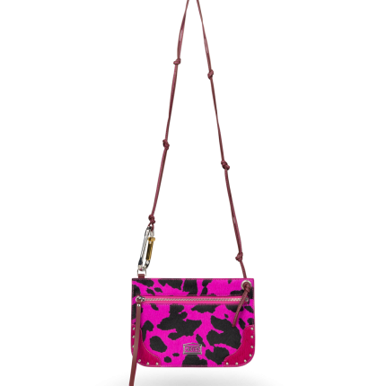Aries Cow Print Pony Bobby Bag