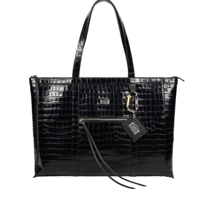 Aries Croc Niner Shopper Bag