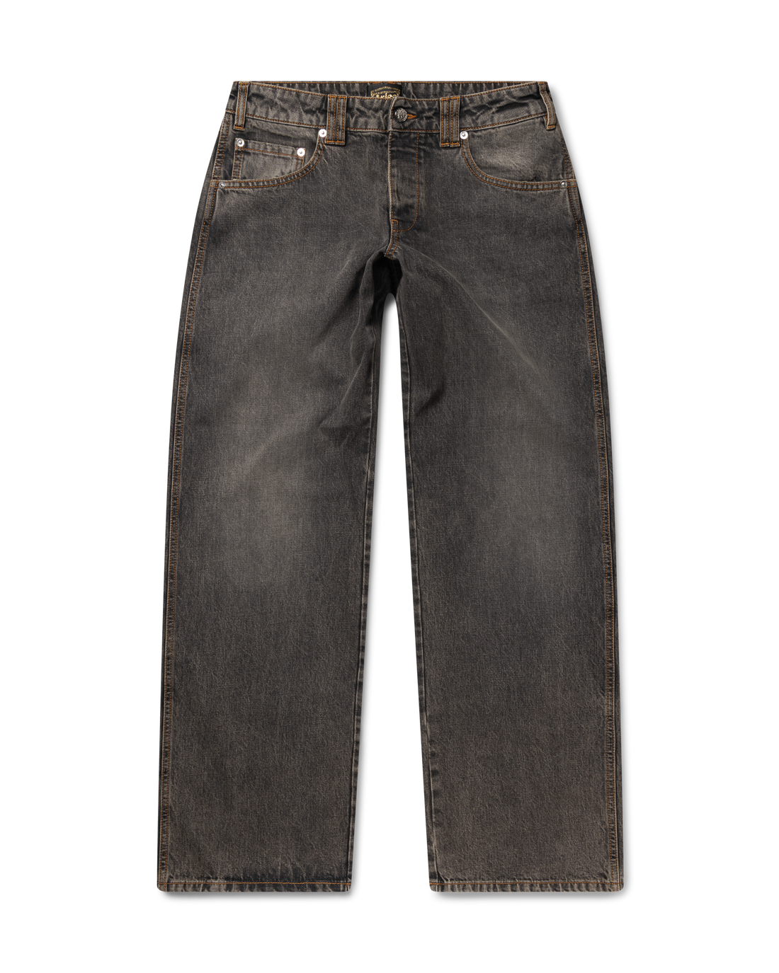 Aries Distressed Low Rise Tyrone Jeans Aries Distressed Low Rise Tyrone Jeans