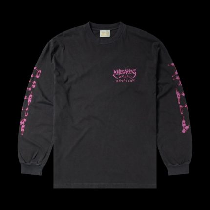 Aries Faded World Mutate LS Sweatshirt