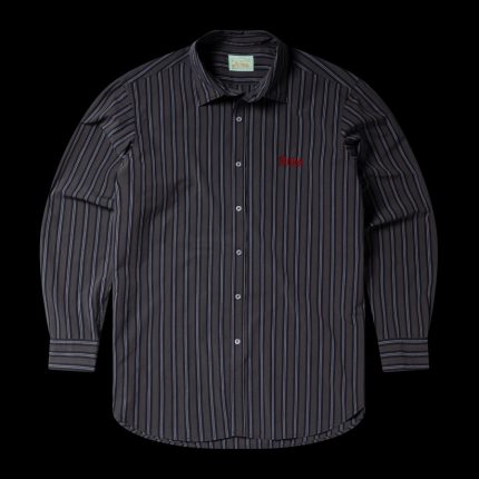 Aries Grunge Stripe LS Sweatshirt