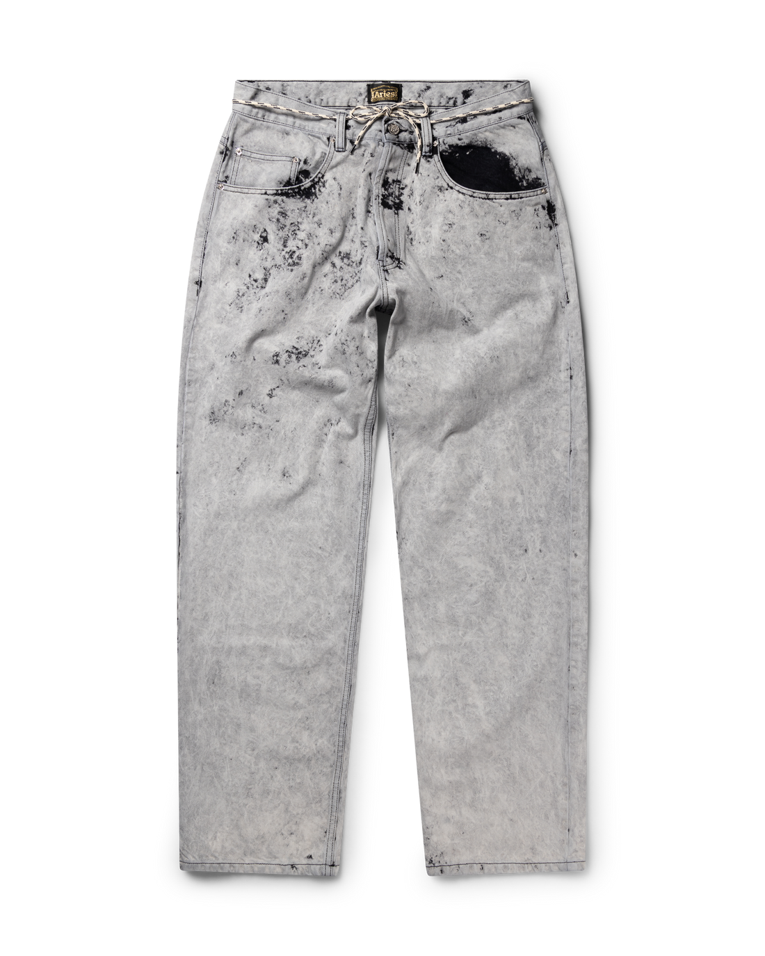 Aries Heavy Acid Wash Batten Jeans Aries Heavy Acid Wash Batten Jeans
