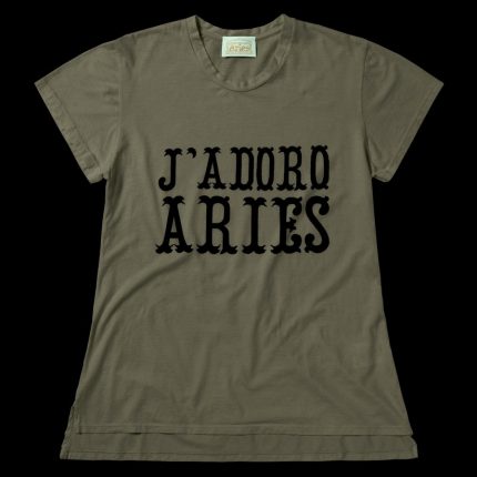 Aries J'adoro Western Cap Sleeve T-Shirt