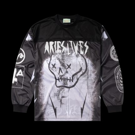 Aries Metal Airtex LS Sweatshirt