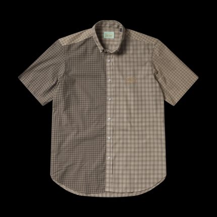 Aries Patchwork SS T-Shirt Beige
