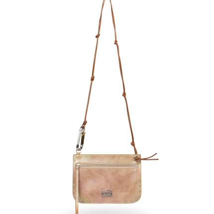 Aries Pearl Leather Studded Bobby Bag