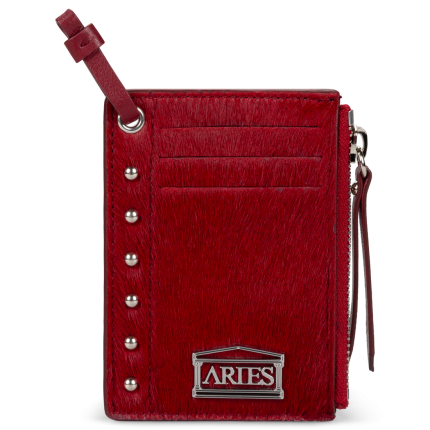 Aries Ponyskin Card Holder