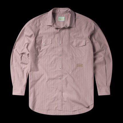Aries Poplin Stripe Western Sweatshirt