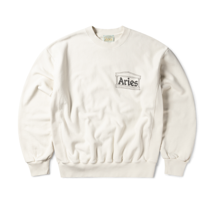 Aries Premium Aged Temple Sweatshirt