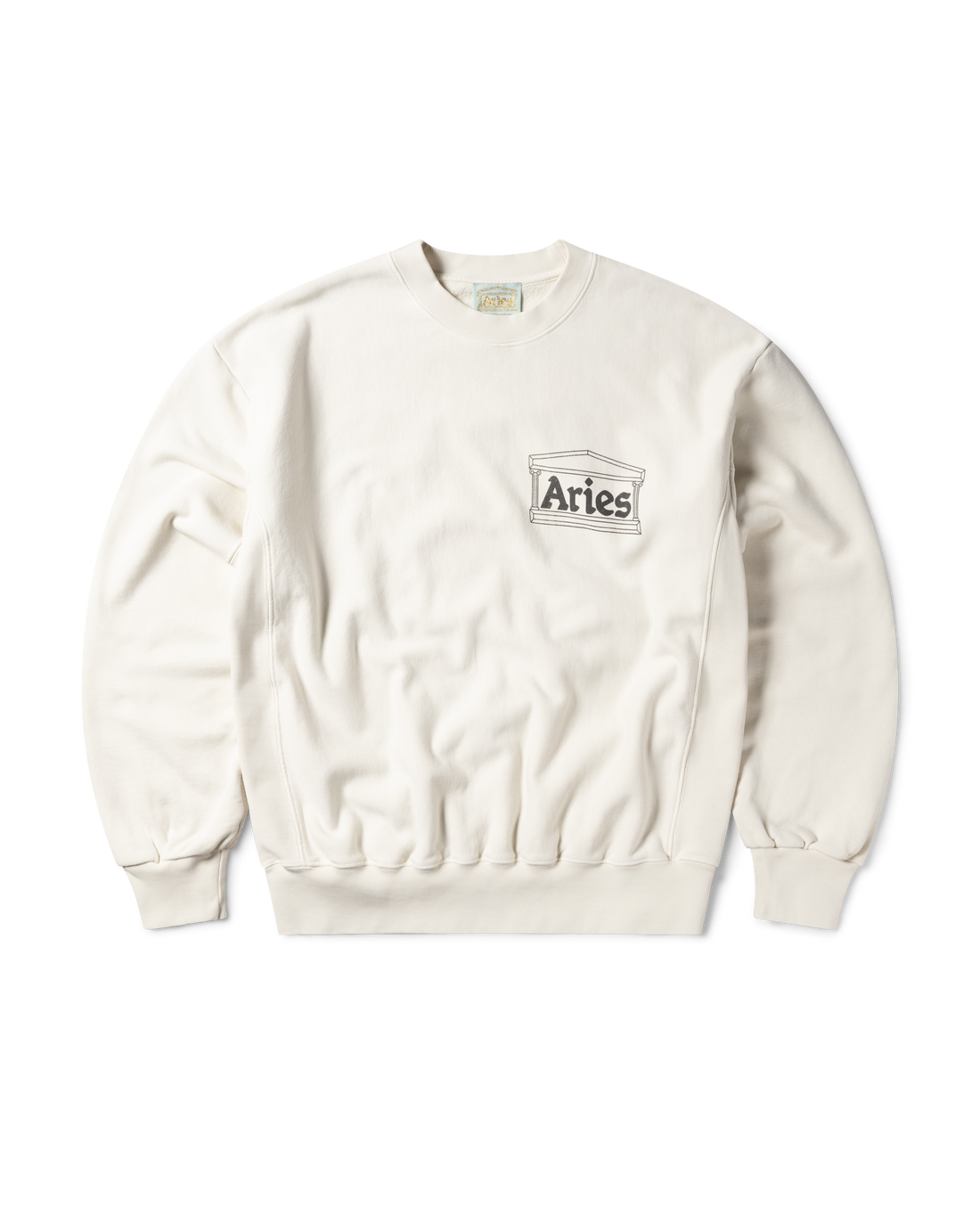 Aries Premium Aged Temple Sweatshirt Aries Premium Aged Temple Sweatshirt