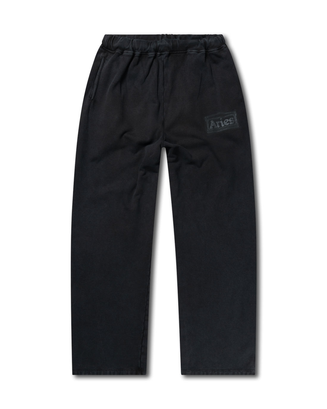 Aries Premium Faded Temple Straight Sweatpant Aries Premium Faded Temple Straight Sweatpant