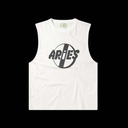 Aries Punk Muscle Vest Shirt