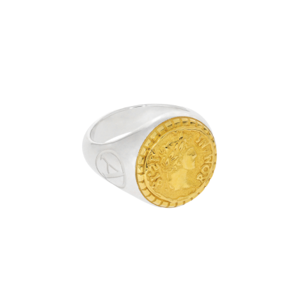 Aries Signet Ring