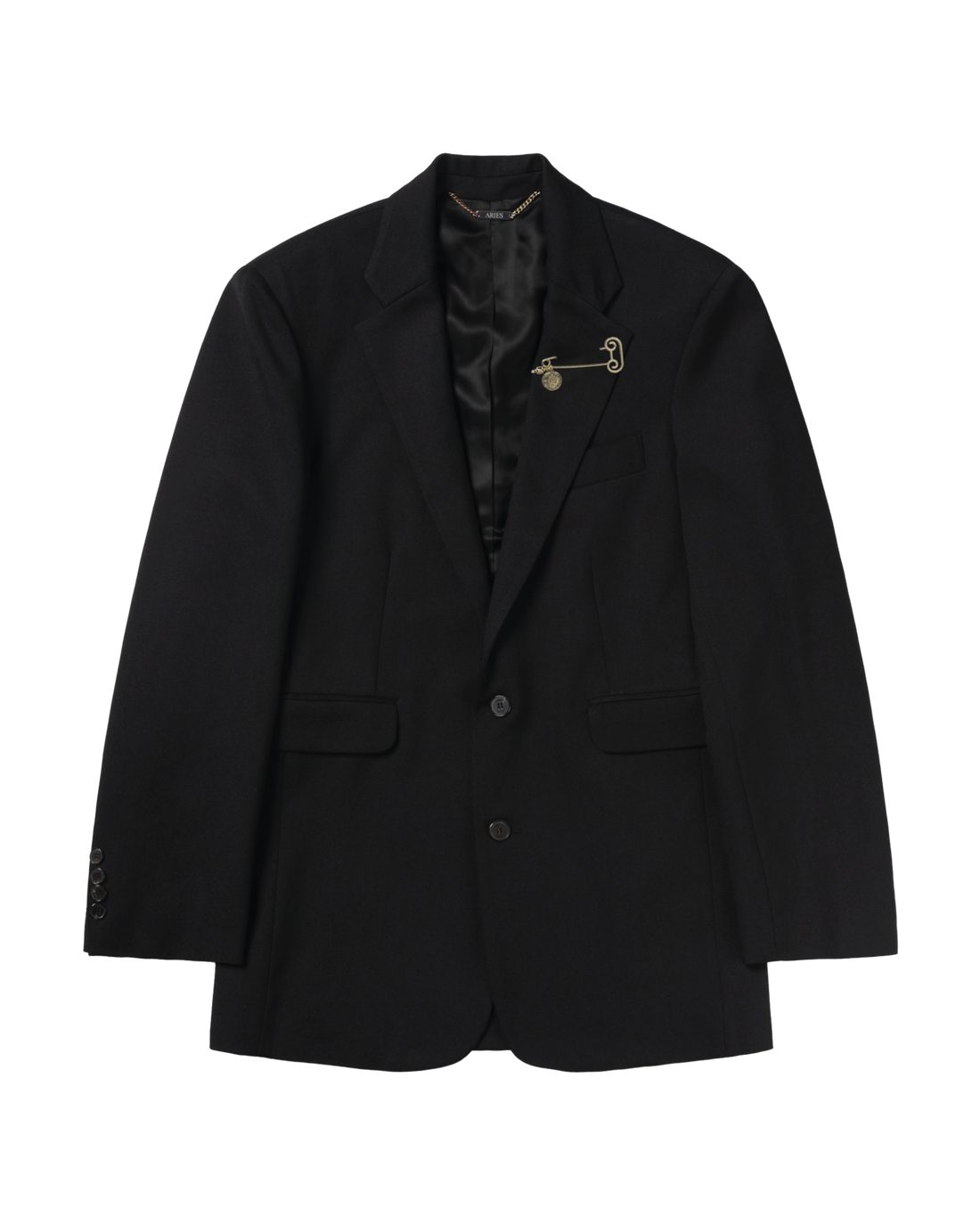 Aries Single Breasted Tailored Jacket Aries Single Breasted Tailored Jacket