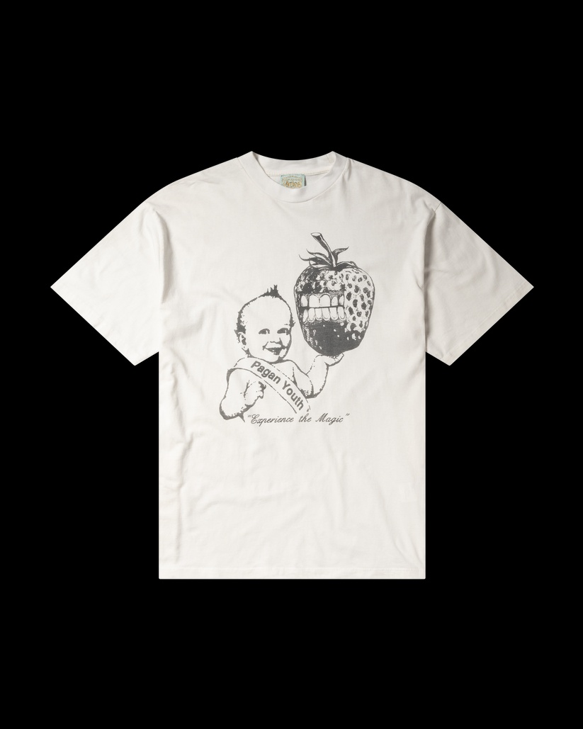 Aries Strawbaby SS T-Shirt Aries Strawbaby SS T-Shirt