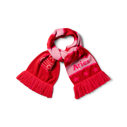 Aries Stripey Column Scarf