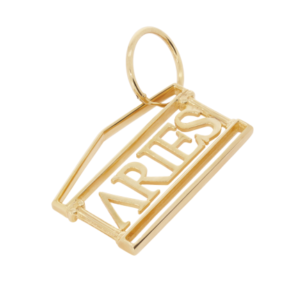 Aries Temple Earring