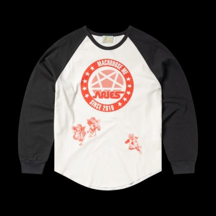 Aries Tracker Raglan Baseball LS Sweatshirt