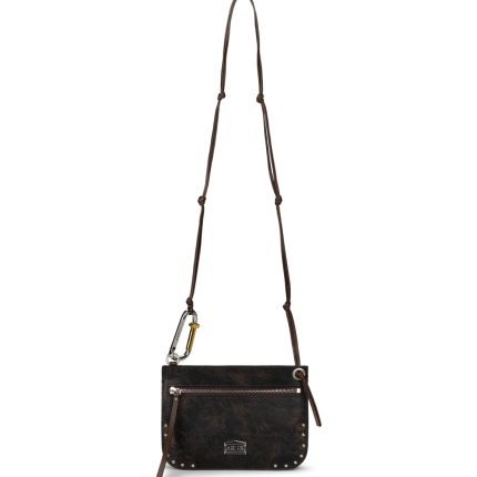 Aries Vintage Leather Bobby Bag