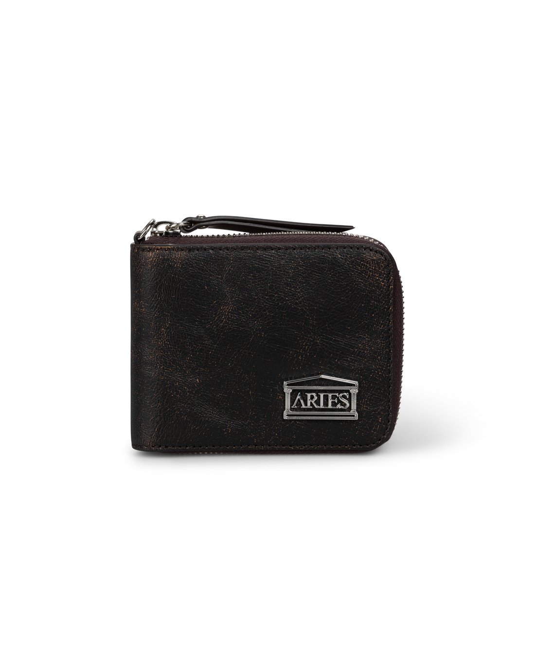 Aries Vintage Leather Bobby Wallet Aries Vintage Leather Bobby Wallet