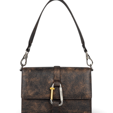 Aries Vintage Leather Kasper Bag