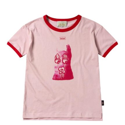 Aries Who Knows SS Ringer T-Shirt