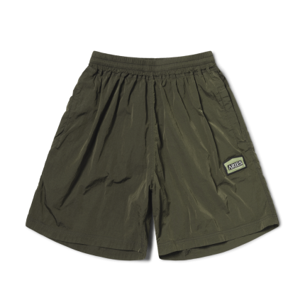 Aries Windcheater Short Olive