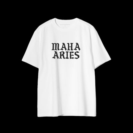 Maharishi x Aries Zodiac SS T-Shirt White