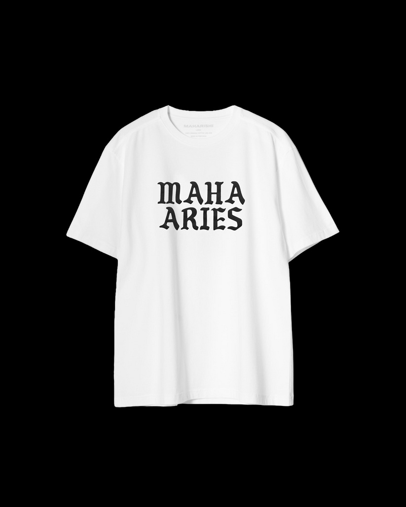 Maharishi x Aries Zodiac SS T-Shirt White Maharishi x Aries Zodiac SS T-Shirt White